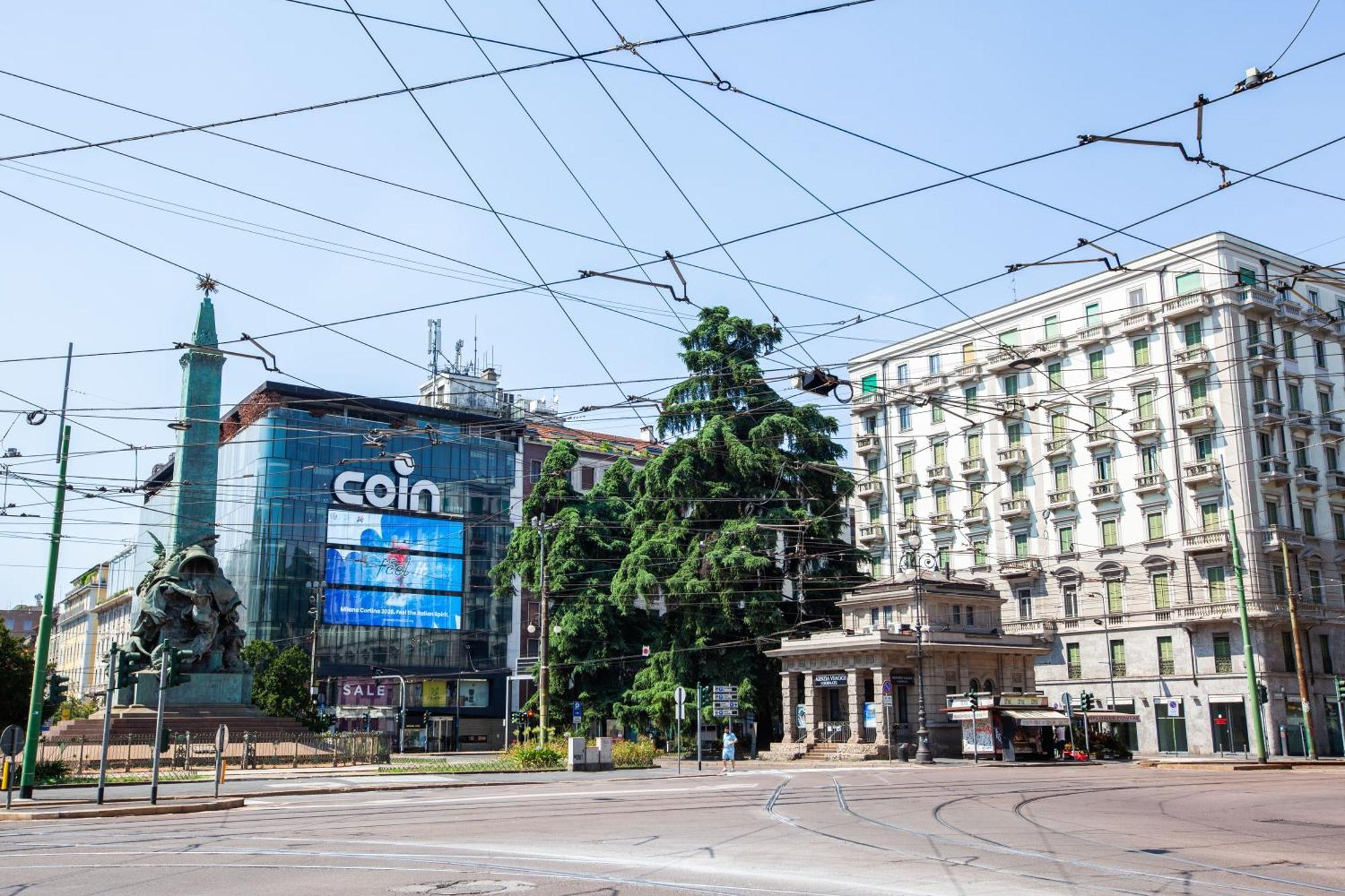 Cvm 19 Hotel Милано Екстериор снимка